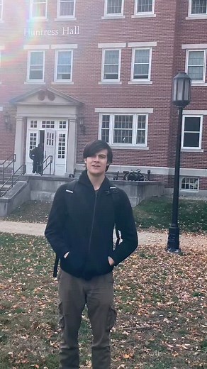 Looking for that classic New England college vibe? Check out one of Keene State’s oldest residence halls, Huntress Hall! Huntress is one of three first-year residence halls on campus that new students can choose from. Now that we've shown you all three, Owls, what's your favorite first-year res hall? | Keene State College