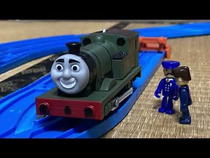 Plarail Thomas: Gami Gami Grandpa Smudger's first appearance