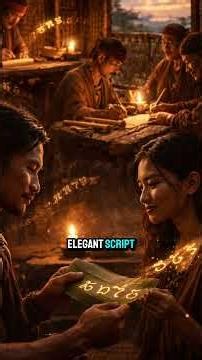 This Ancient Filipino Script Was Almost Lost… #didyouknow