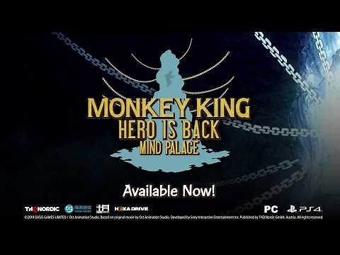 Monkey King: Hero is Back - DLC Trailer - Episode 2: Mind Palace