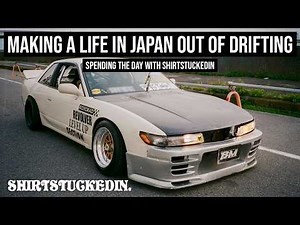 Making A Living From Drifting In Japan: Behind The Scenes With ShirtsTuckedIn