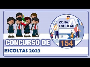 Concurso de Escoltas Escolares 2023 / Zona 154