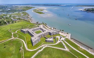 The Florida fort that survived the Civil War and centuries of conflict