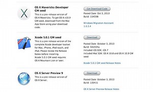 Apple releases OS X 10.9 Mavericks Golden Master to developers | AppleInsider