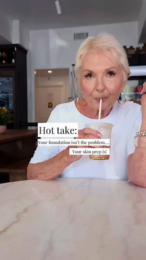 Want to see how I prep my skin and create a makeup look that lasts all day while staying natural, bright, sophisticated, and glowing? Comment DAYTIME and I’ll send you the link to my full daytime makeup tutorial. It’s my step-by-step for fresh, radiant skin that never feels heavy. #daytimemakeup #naturalmakeup #glowingskin #makeupover50 #makeupover60 #maturebeauty #skincareandmakeup #makeuptutorial #longlastingmakeup #makeupconfidence #flawlesscomplexion #beautyover50 #beautyover60 #everydaymake