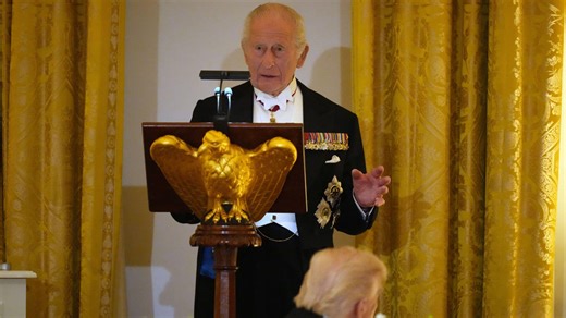 King Charles speech to White House state banquet in full | LBC
