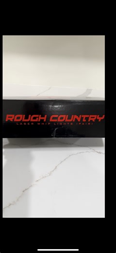 Watch Rough Country laser whip lights on Amazon Live
