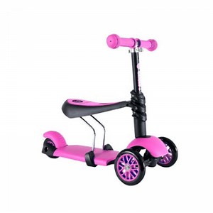 Y-volution 菲樂騎  Y Glider 3 in 1 平衡滑板車 (1-5歲) 粉紅色 香港行貨 | 友和 YOHO