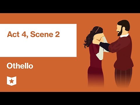 Othello by William Shakespeare | Act 4, Scene 2