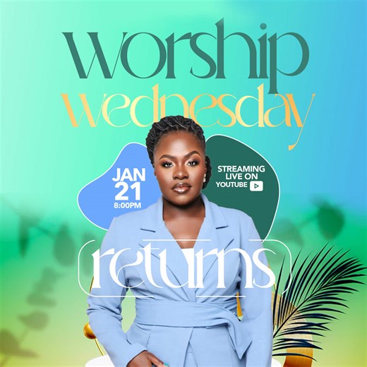Worship with Me Wednesday: Full Replay Available
