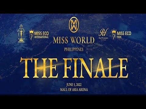 LIVE: Miss World Philippines 2022 FINALS / Live Reaction
