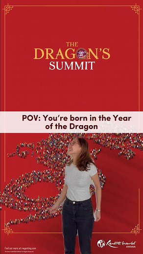 When you find out there’s a Dragon 🐉 event happening! You drop it all and race up! 🏃‍♂️ Be a part of history and join us for The Dragon's Summit happening on the 24th of February, 11am at Resorts World Awana. Know any dragon babies? Get them all to sign up at the link in bio! Ps. Complimentary tickets to Genting Skyworld await! #ResortsWorldAwana #CNYintheSky #TheAwakeningoftheDragon #TheDragonsSummit #YearoftheDragon #CNY2024 | Resorts World Genting