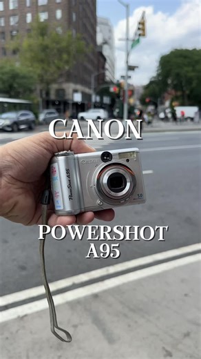 Canon Powershot A95 digicam digital camera! Full details: Release year: 2004 • Sensor: 1/1.8” CCD • Resolution: 5.0 megapixels • Lens: 35–105mm (equiv.) • Aperture: f/2.8–4.9 • ISO range: 50–400 • Image processor: DIGIC • Shutter speed: 15s – 1/2000 • LCD: 1.8” vari-angle • Video: 640×480 @ 30fps • Storage: CompactFlash • Power: 4× AA batteries • Weight: ~235g (body only) @canonusa #digicam #digitalcamera best digicam 2026. Best travel camera.