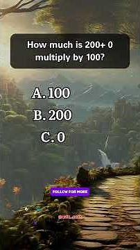 Test Your Brain With These Fun Math Puzzles! #geniusquiz