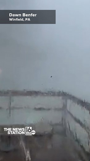 5.5K views · 31 reactions | Monday’s severe weather caused damage throughout northeastern and central Pennsylvania. Dawn B. of Winfield, PA captured the moment heavy rain and high winds brought a tree down on her porch. | WNEP-TV | Facebook