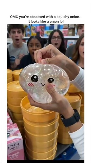 Link in my profile to get this Glitter Dumpling Squishy Toy for 50% off