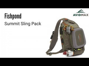 Fishpond Summit Sling Pack Review | AvidMax