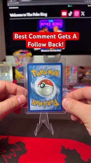 One of My FAVORITE Pikachu Cards Ever 😮🔥 #pikachu #pokemonchannel #pokemoncards