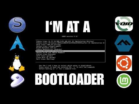 Bootloader (Payphone Linux Parody)