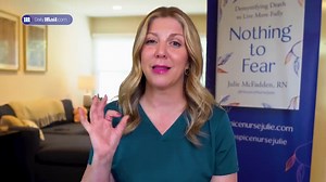 Nurse reveals What REALLY happens when you're on your 'death bed'