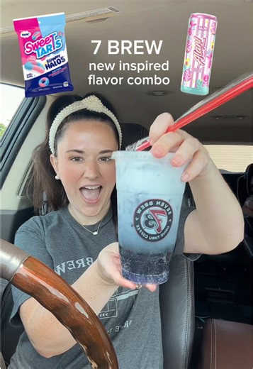 Delicious Cotton Candy Flavors at 7 Brew