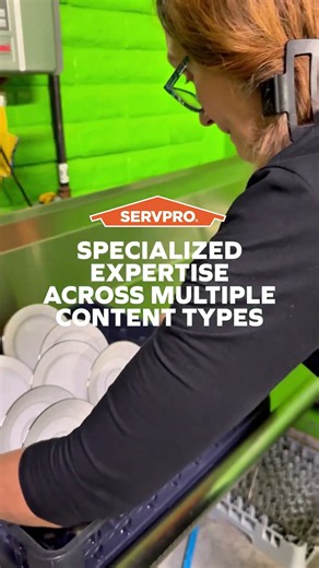 Content Restoration | SERVPRO