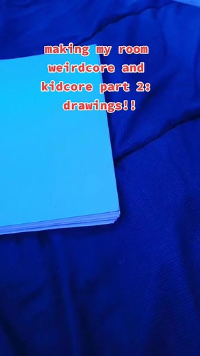 Weirdcore and Kidcore Room Makeover: Drawing Edition