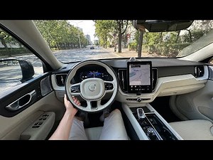 Volvo XC60 Facelift 2026 Test Drive POV