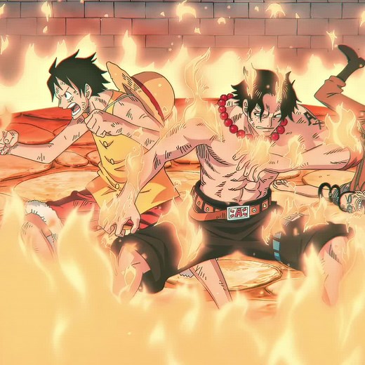 these two were pure chaos together 😎🔥 #luffy #ace #luffyedit #aceedit #anime #edit #onepiece #onepieceedit #anime