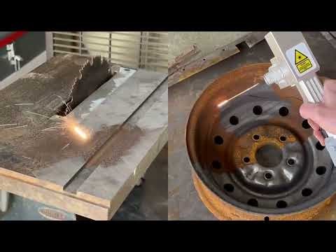 prenosni laserski cistilec