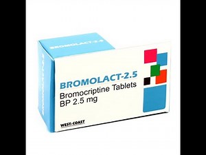 Pharmacology of Bromocriptine ; Phamacokinetics, Mechanism of Action, Uses, Effects