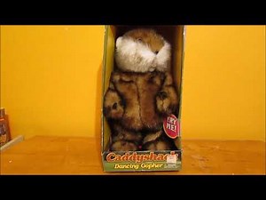 Gemmy - Caddyshack Dancing Gopher (version 1)