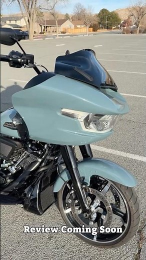 10” Klockwerks Sport Flare 2023.5+ Road Glide Windshield. Stock Comparison +Review soon #klockwerks