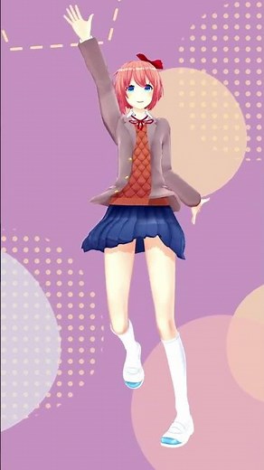 Cute Cu-tai / Sayori #mmd #shorts #short #Sayori #DokiDokiLiteratureClub #ddlc #CuteCutai #cuties...