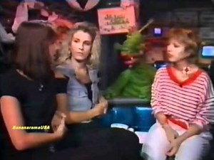Bananarama - Get Fresh Interview , 1987 UK
