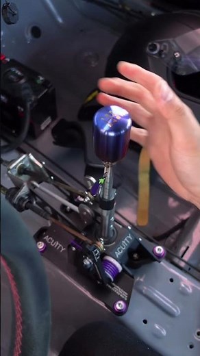 ASMR Manual Gear Shifts (4-Way Adjustable Performance Shifter for K-Swaps)