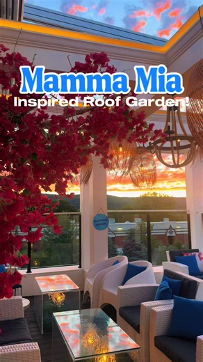 Mamma Mia Roof Garden Dinner Connecticut 2026