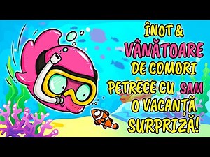 Distrează-te împreună cu Sam! Explorează portul și vânează comori!