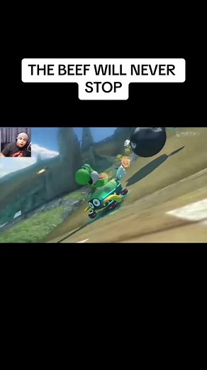 Epic Mario Kart Beef with Dashie and Donkey Kong