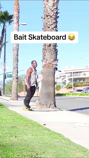 Bait Skateboard Prank Gone Hilarious! 🤣
