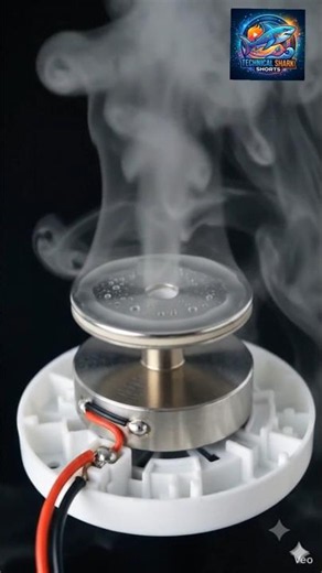 মিষ্ট মেকার কিভাবে কাজ করে? | How Does a Mist Maker Work? #mistmaker #UltrasonicFogger #diyprojects
