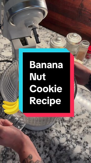 Banana Nut Cookies Recipe — Soft, Buttery Banana Cookies