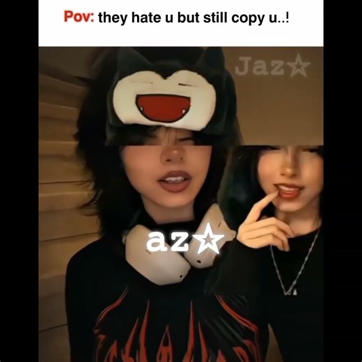 Copycats..💋 ll #jaz #edit #song #copycat #funk #relatable #fyp #foryou #fypシ #viral #100millon #for