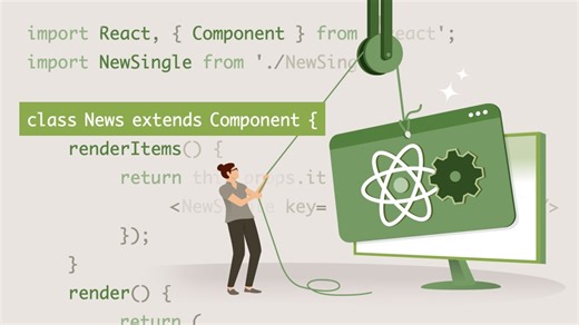 Introduction to working with React APIs - React.js Video Tutorial | LinkedIn Learning, formerly Lynda.com