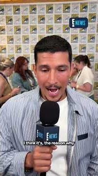 Danny Ramirez gives us a taste of what we can expect from RBJ in "Avengers: Doomsday." #sdcc2026