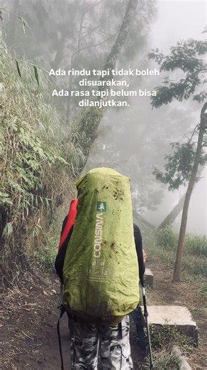Lal on Instagram: "Entah hanya sebatas kata atau takdir nyata. #ranukumbolo #semeru #semerumountain #tnbts #hiking #pendaki #pendakigunung"