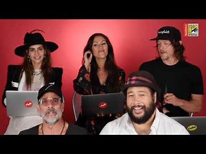 The Walking Dead Cast - Funny Moments