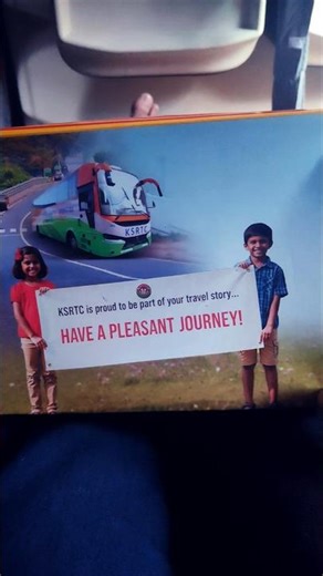 KSRTC ❤️ brand new volvo sleeper bus TVM to BLORE #ksrtcvolvo #aanavandi #ksrtclovers #shortsfeed