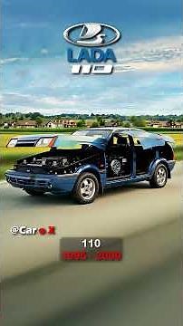 LADA Compact Car Evolution – From (1970–Present)