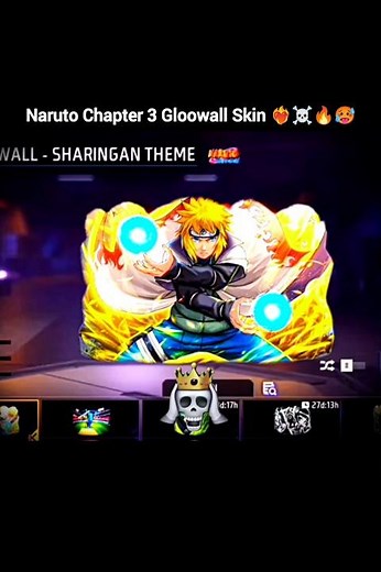 Free Fire x Naruto Chapter 3 | Free Fire Naruto Chapter 3 | Naruto Chapter 3 | Naruto ff #shorts#ff